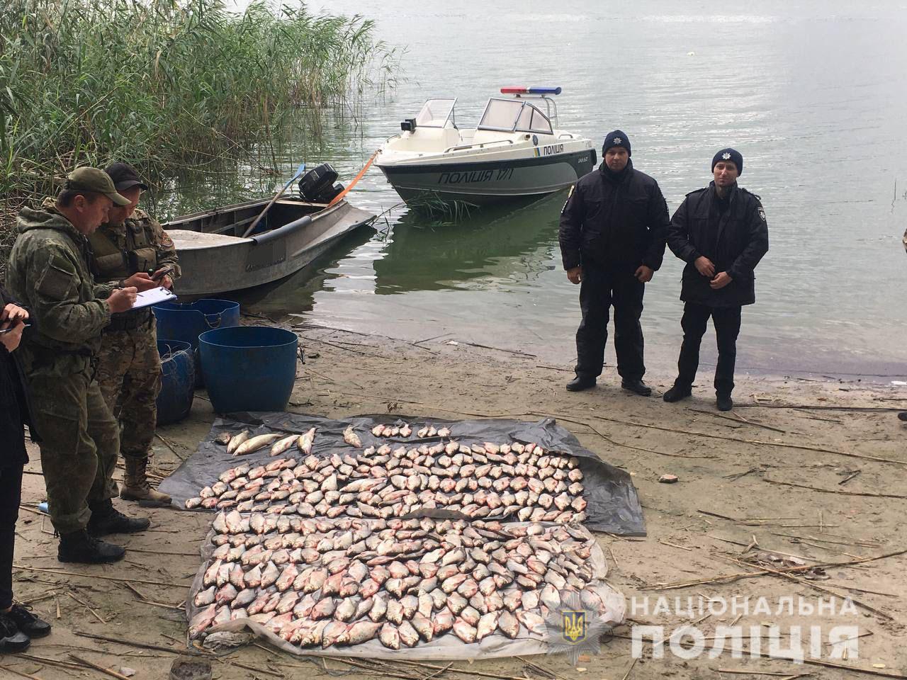 В Харьковской области мужчина незаконно выловил 77 кг рыбы