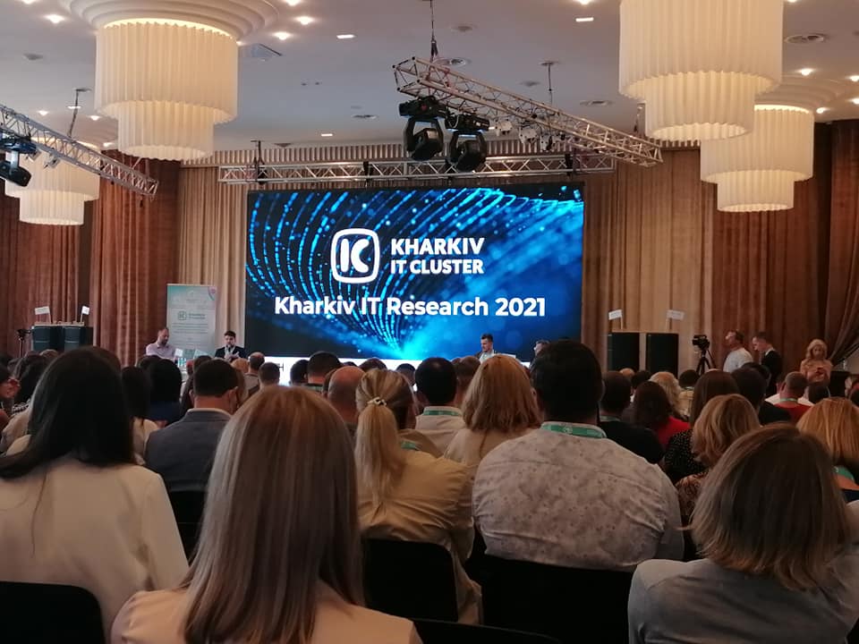 KHARKIV IT RESEARCH 2021: у Харкові працює 45 000 айтішників