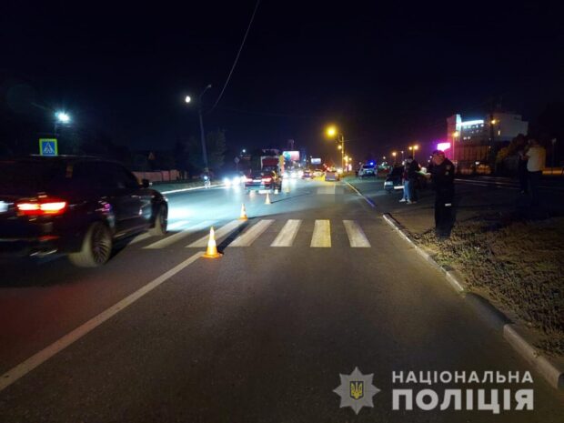 На Салтовке насмерть сбили пешехода