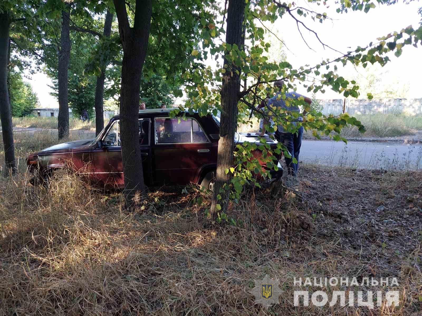 Под Харьковом девушка сбила двоих детей