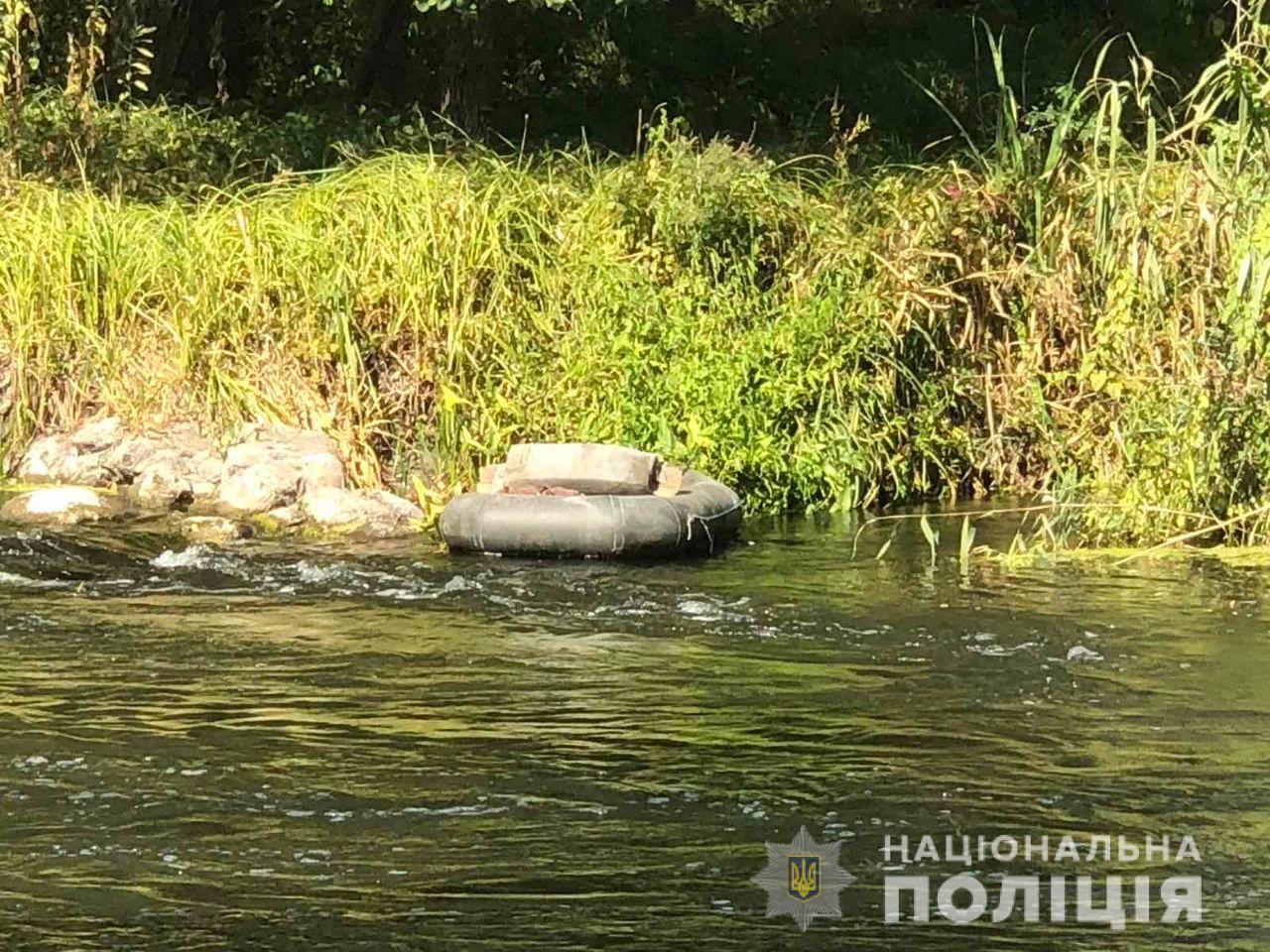 В реке на Харьковщине обнаружили тело рыбака