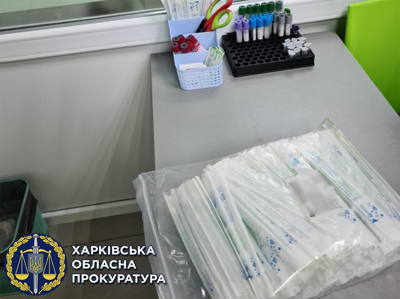 В частной больнице Харькова подделывали результаты ПЦР-тестов: прокуратура открыла уголовное производство
