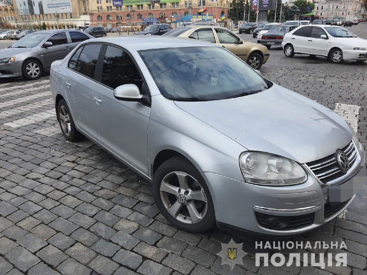 В центре Харькова ребенок попал под автомобиль