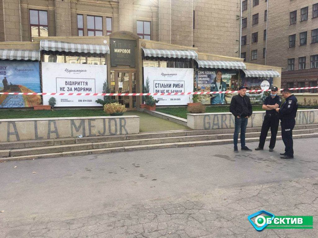 В Харькове бизнесмен застрелился в туалете ресторана – соцсети (видео)