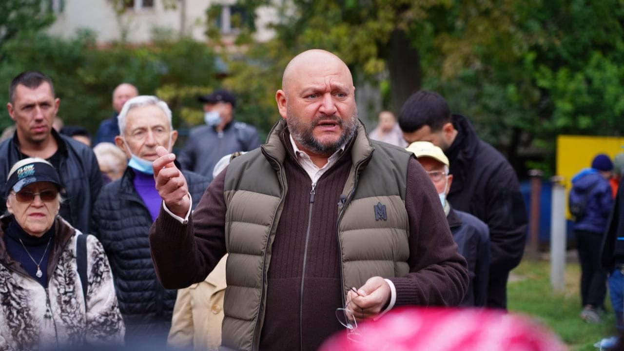 "ОПЗЖ" поддерживает Добкина на выборах мэра Харькова