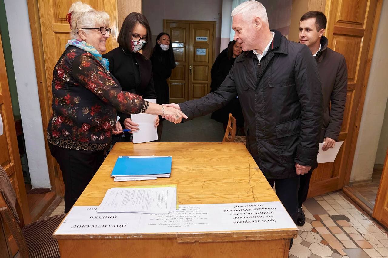 Игорь Терехов идет в мэры Харькова