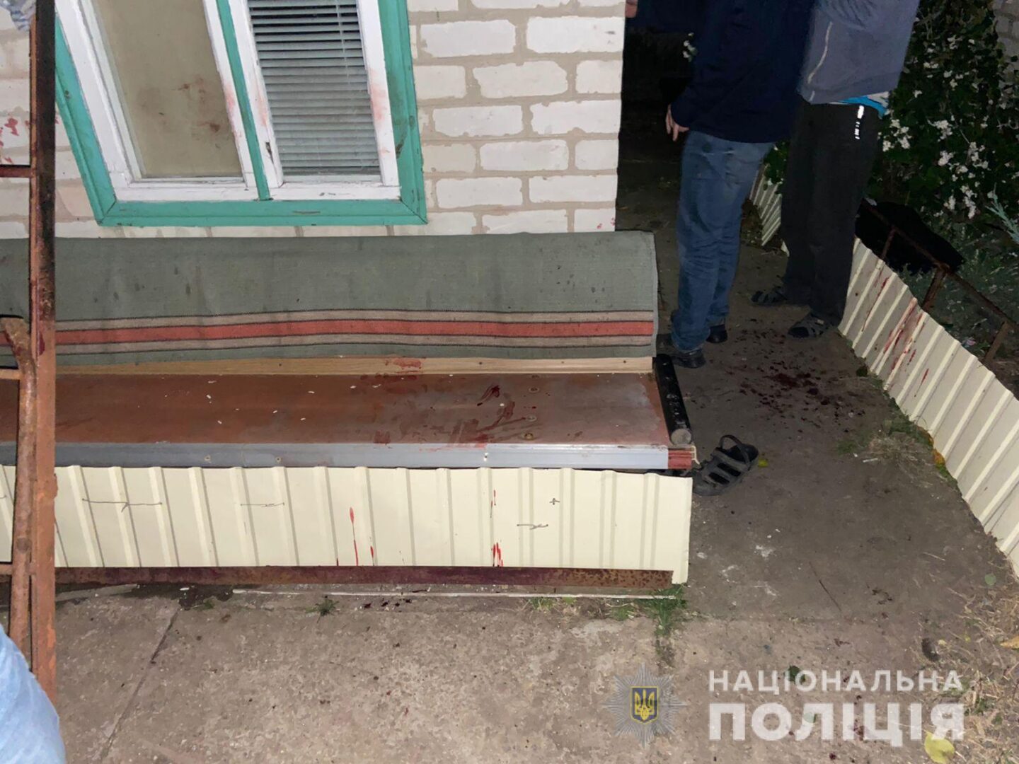 В Харьковской области задержали злоумышленника, который пришел отдавать долг и убил мужчину