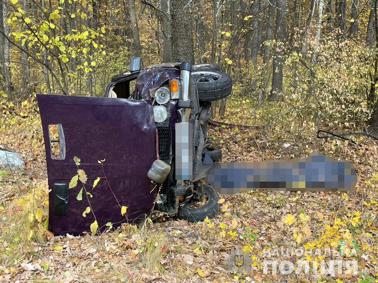 На Харьковщине в ДТП погиб мужчина