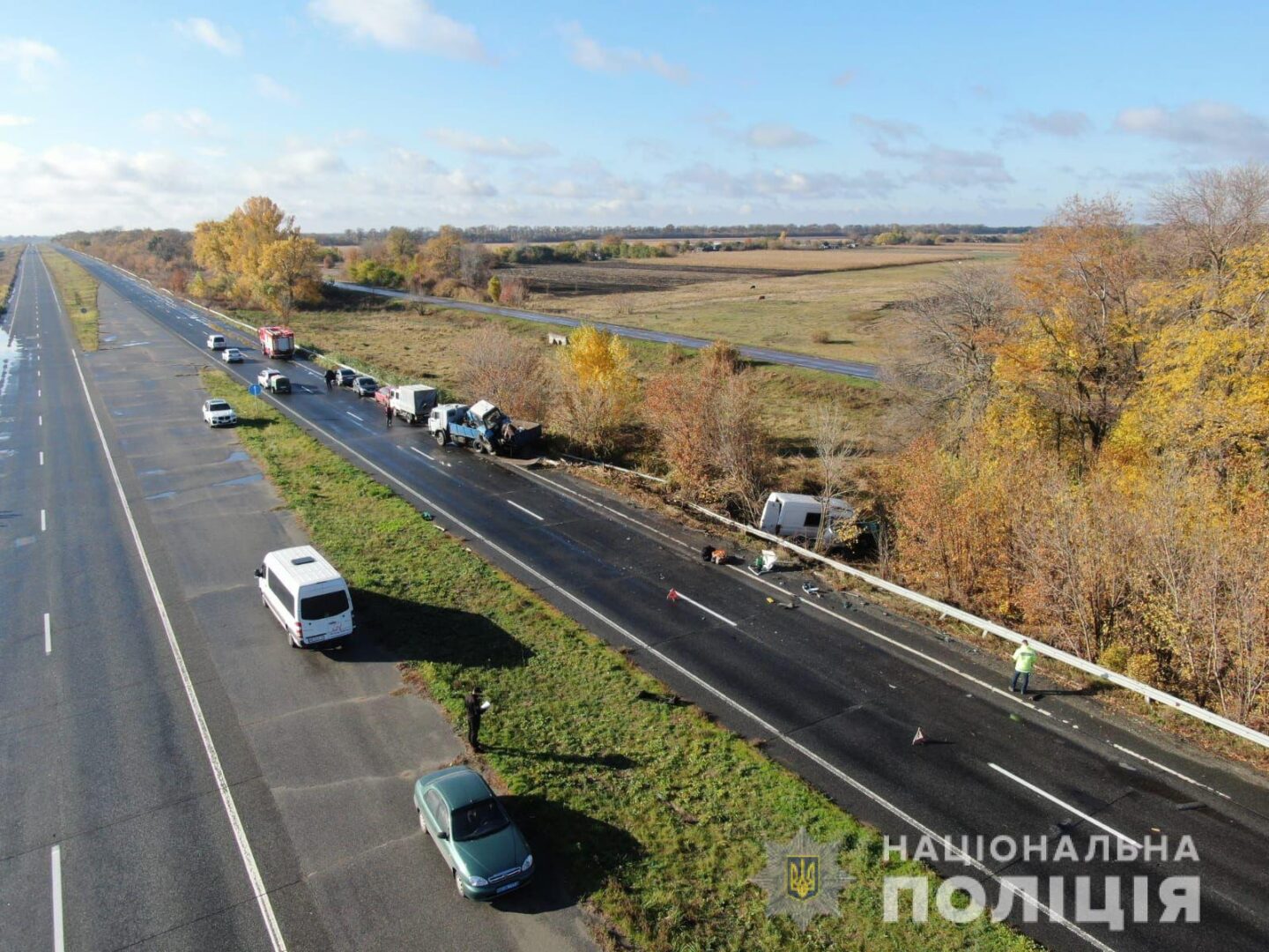 На Харьковщине задержали 23-летнего участника автокатастрофы с тремя погибшими