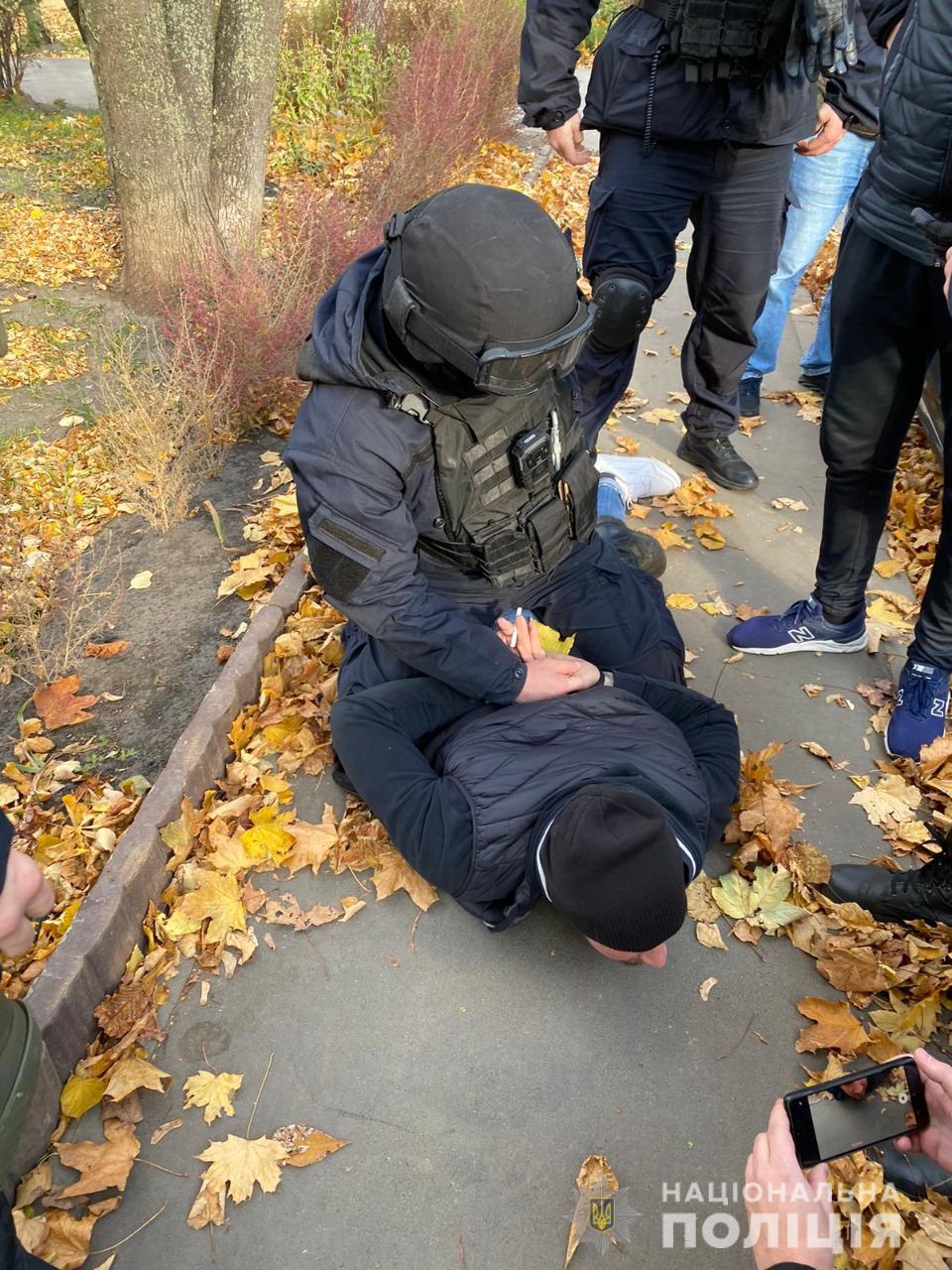 В Харькове задержали мужчину, который семь лет назад убил таксиста (видео)