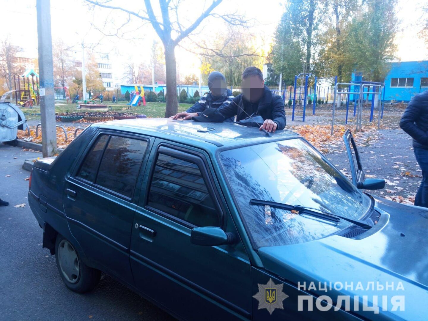 В Харькове рецидивист угнал автомобиль