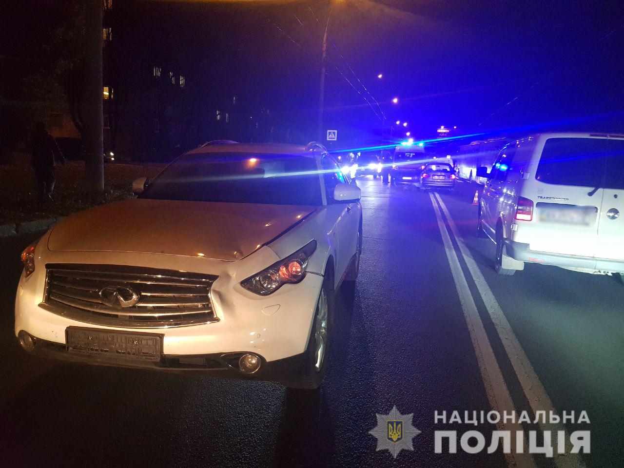 В Харькове на пешеходном переходе насмерть сбили пенсионерку