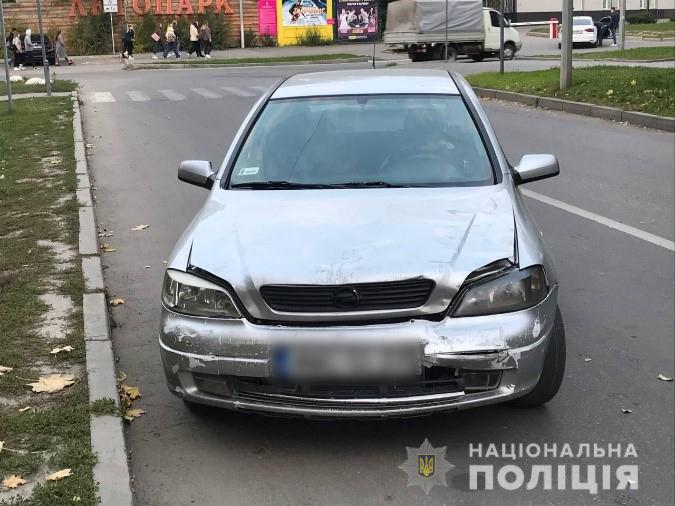 В Харькове разоблачили рецидивиста в совершении кражи из автомобиля