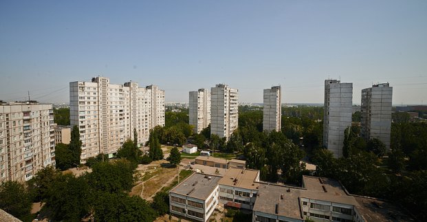 В Харькове почти 75% домов - с теплом