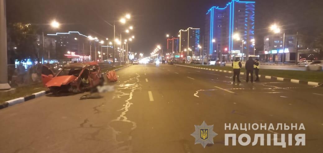 Автокатастрофа на проспекте Гагарина: полиция задержала 16-летнего водителя (видео)
