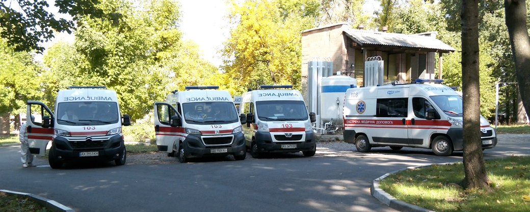 Диспансер в Харькове за пол дня работы принял 70 пациентов с COVID-19 (видео)