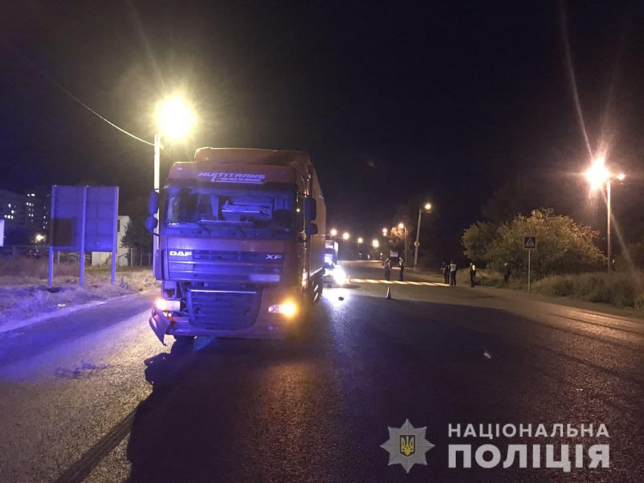 В Харькове суд отправил в СИЗО водителя грузовика, который сбил подростков