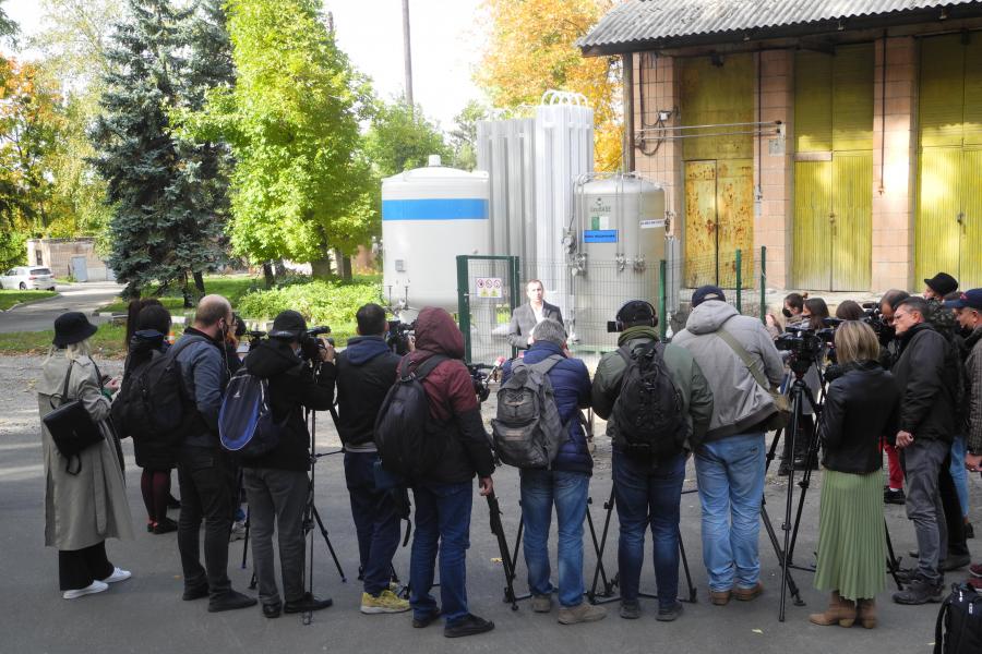 Харьковский областной госпиталь ветеранов войны начал прием больных СOVID-19