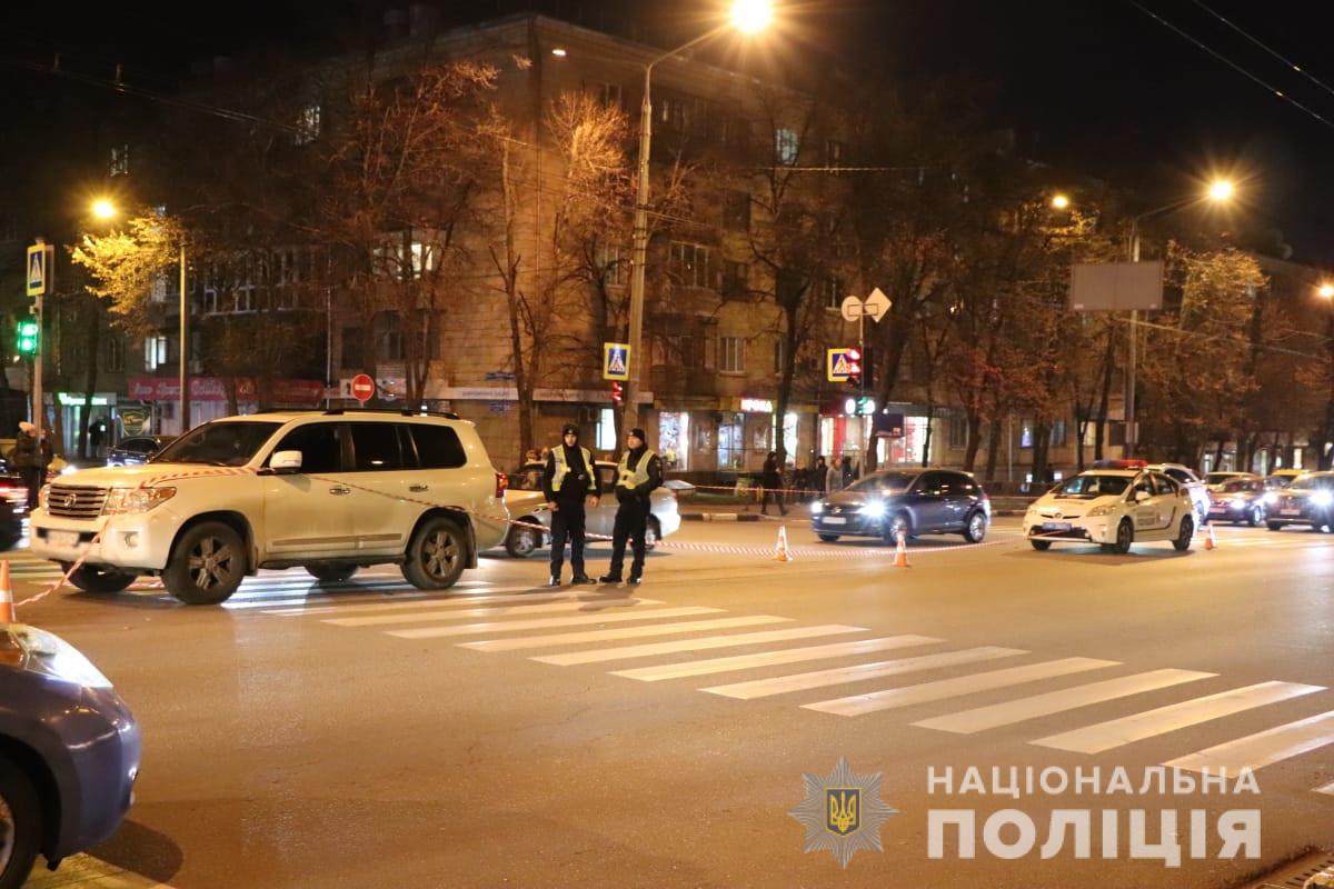 В Харькове полиция задержала водителя, который сбил детей на пешеходном переходе