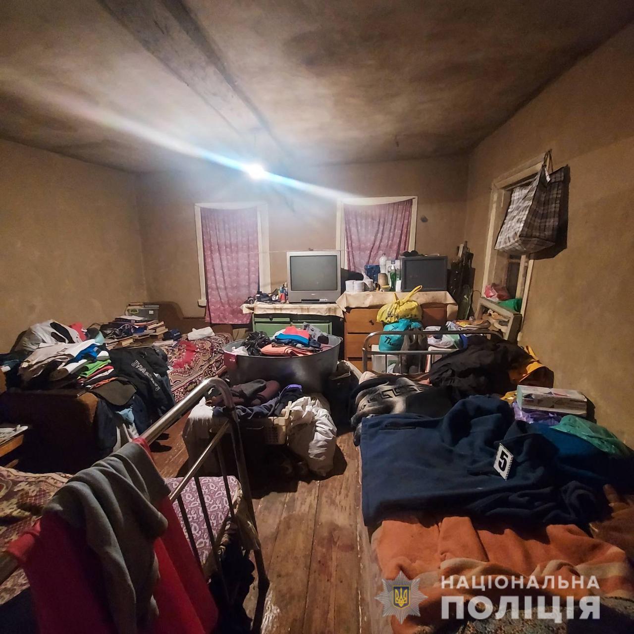 Под Харьковом задержали пенсионера, который едва не зарезал своего сына