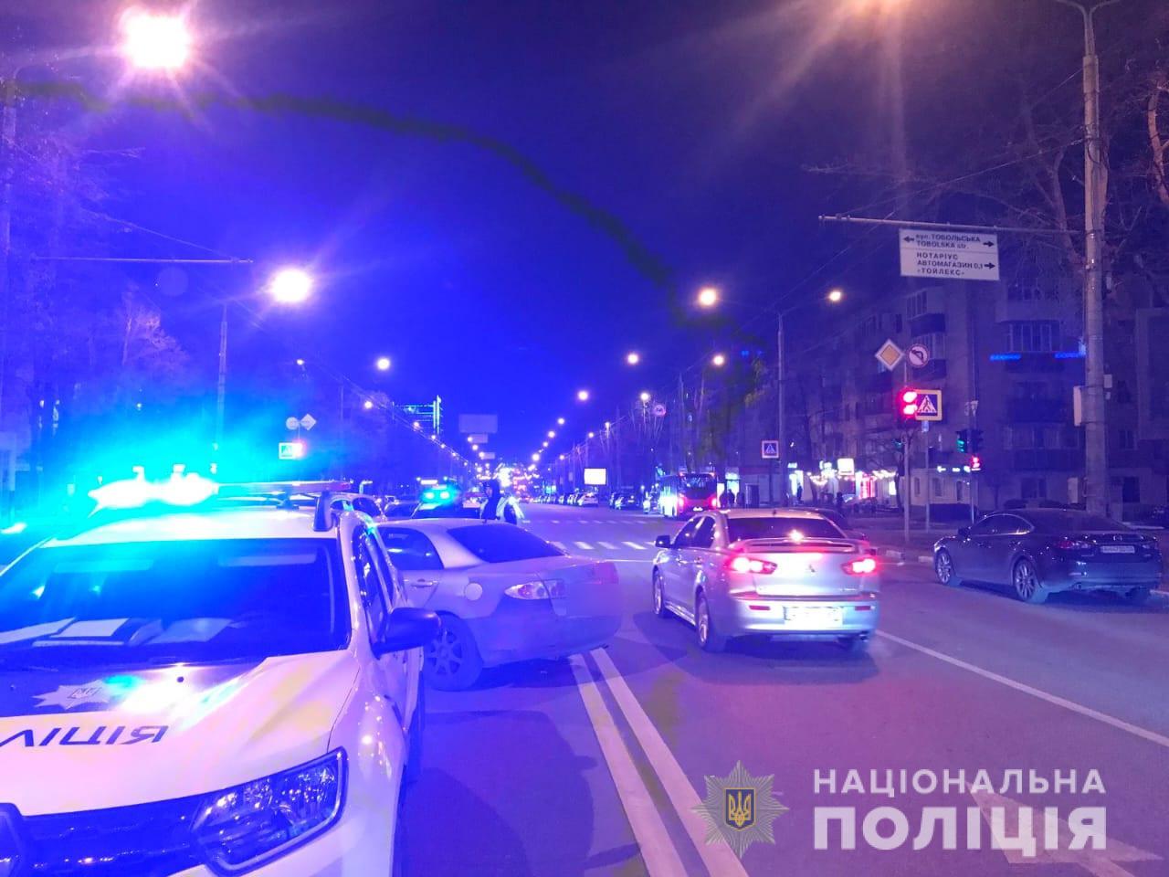 На месте ДТП с подростками в Харькове сбили полицейского