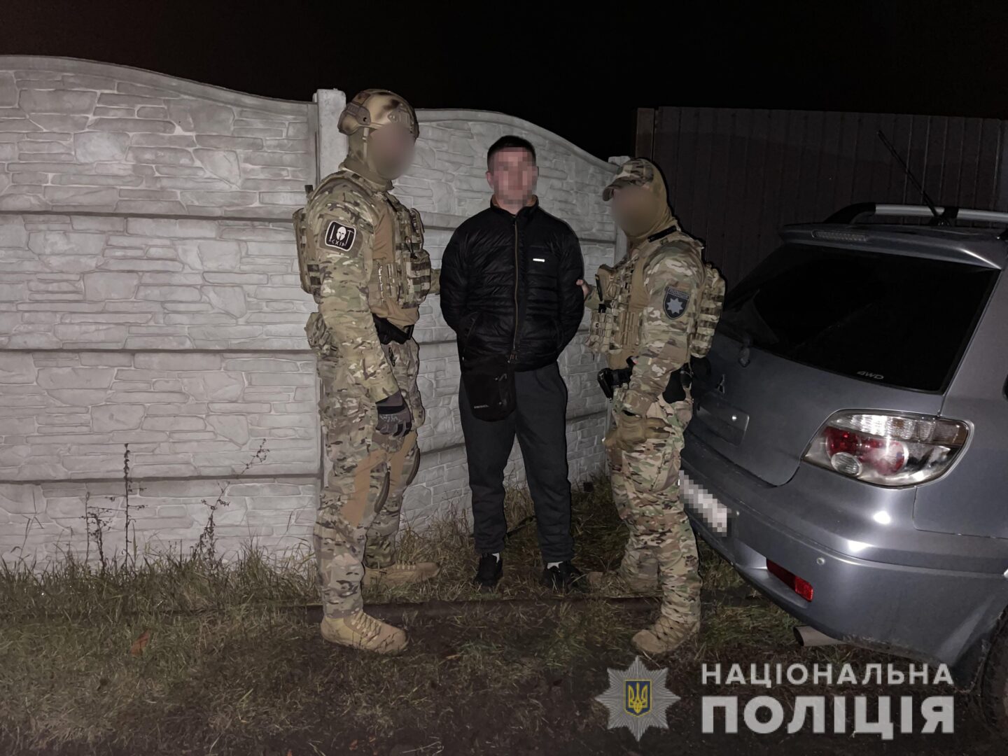В Харькове за угон автомобиля задержали ранее судимого мужчину