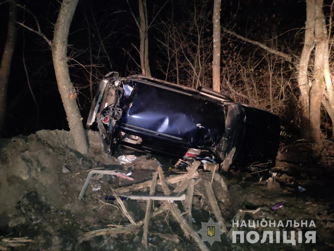 На Харьковщине в результате аварии погибла женщина