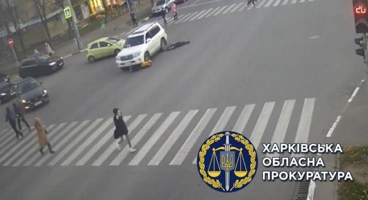 Водителя, который сбил детей на проспекте Науки, отправили в СИЗО с правом на залог