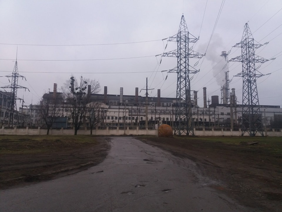 На ТЭЦ-3 в Харькове произошел сбой в системе турбогенератора