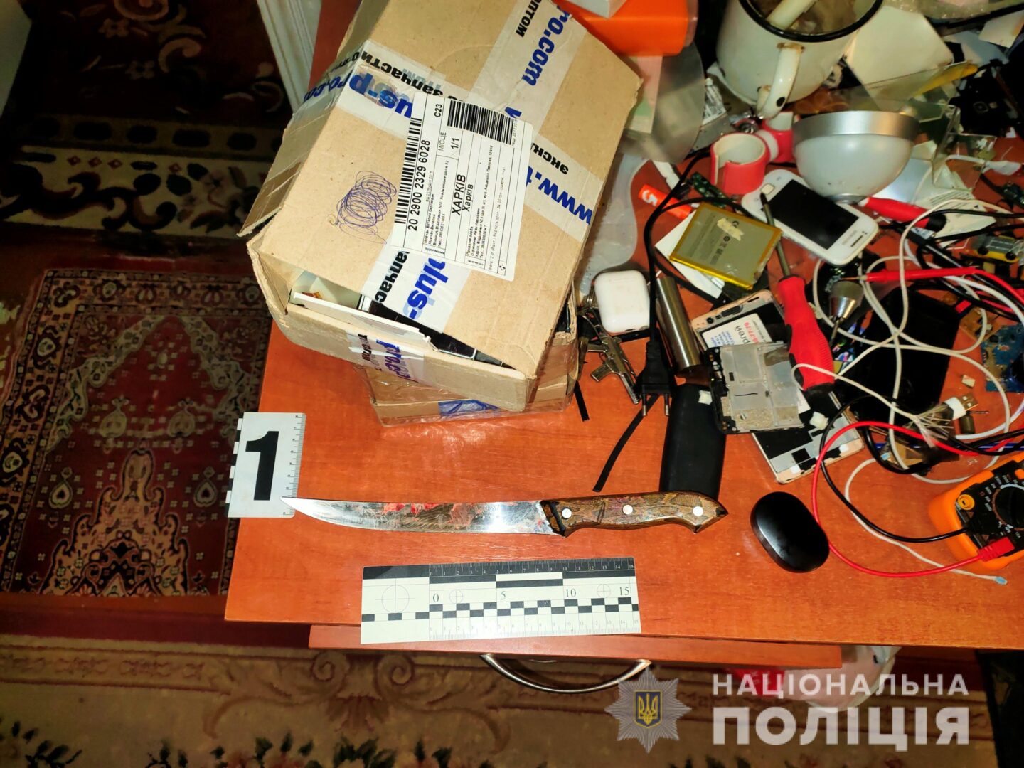 В Харькове в результате конфликта старший брат едва не убил младшего