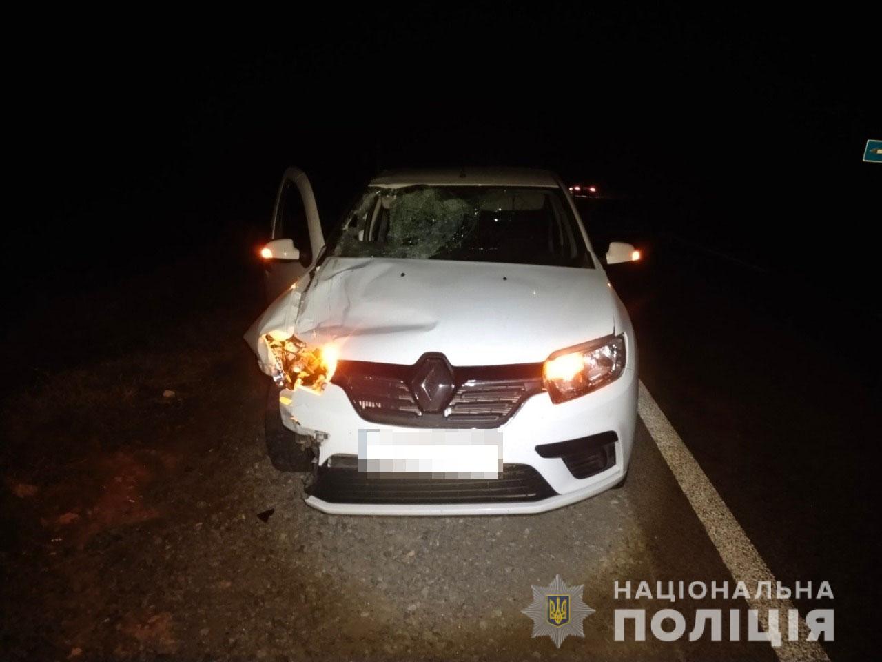 В Харьковской области насмерть сбили мужчину, который шел по обочине дороги