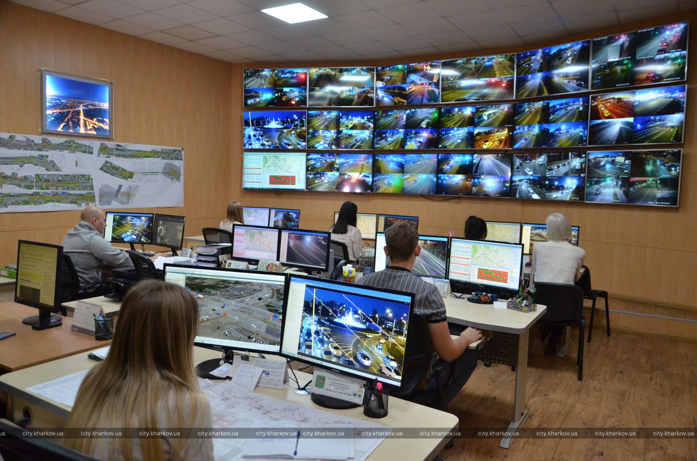 В Харькове создадут интеллектуальную систему управления дорожным движением