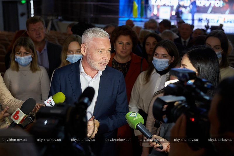 На сайте горсовета опубликовали постановление о признании Терехова мэром Харькова