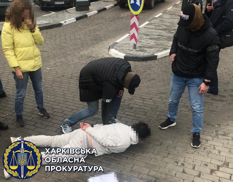 В Харькове контрразведка СБУ «на горячем» задержала шпионов (видео)