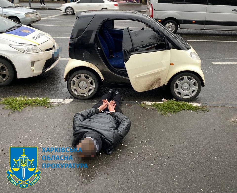 В Харькове задержали серийных воров