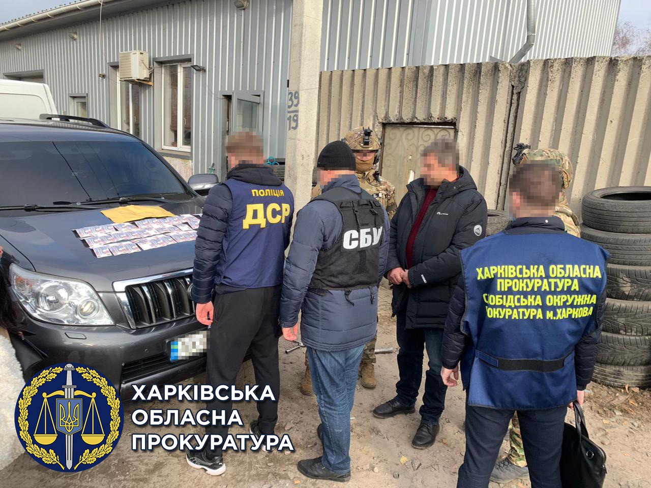 Чиновника одной из районных администраций Харькова задержали на взятке – прокуратура