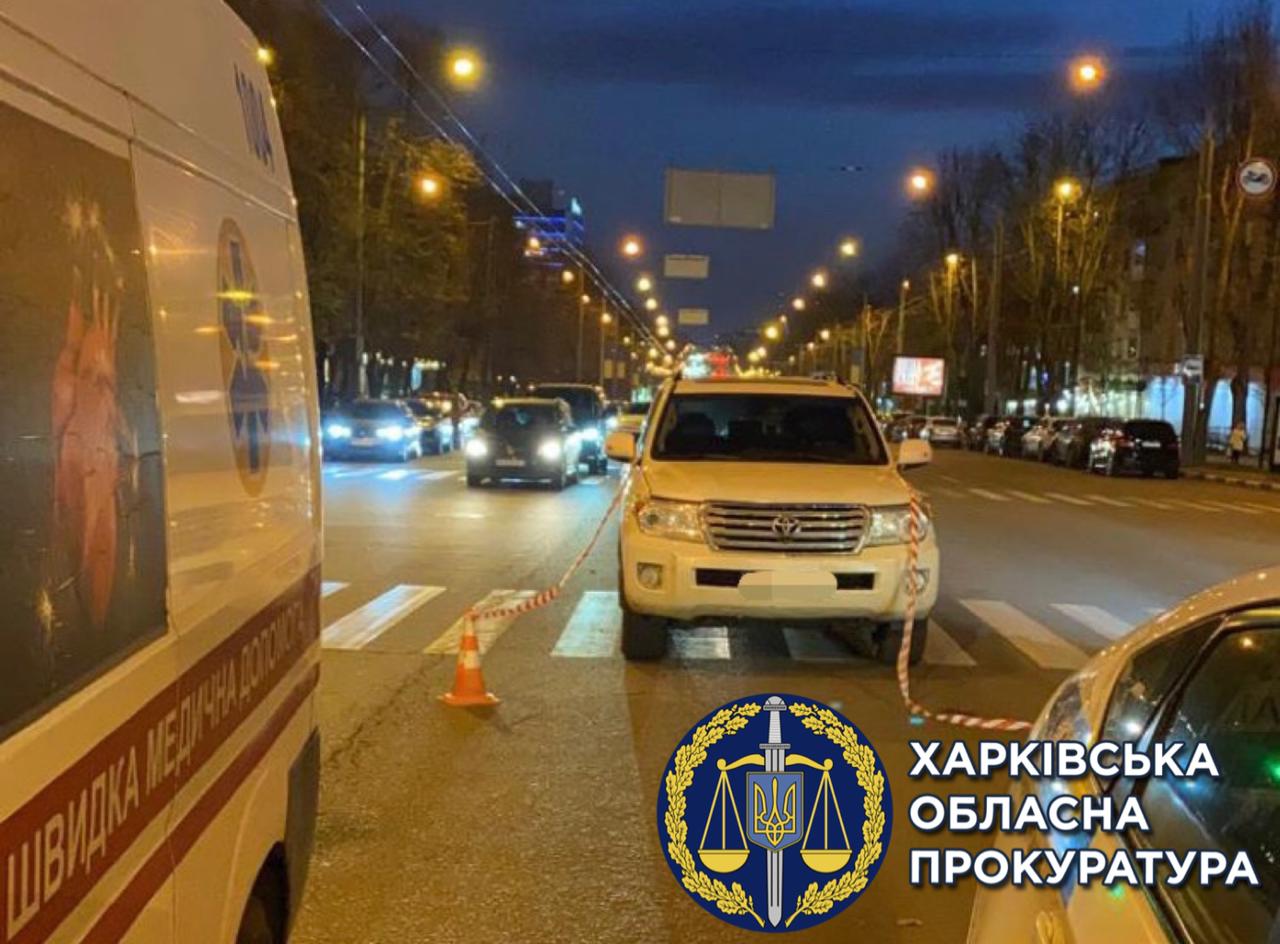 В Харькове водителю, который сбил двоих детей на переходе, сообщили о подозрении