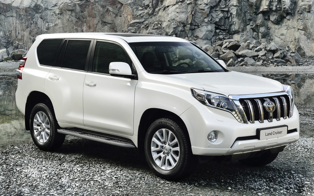 Управление полиции охраны в Харькове приобрело новенький Land Cruiser