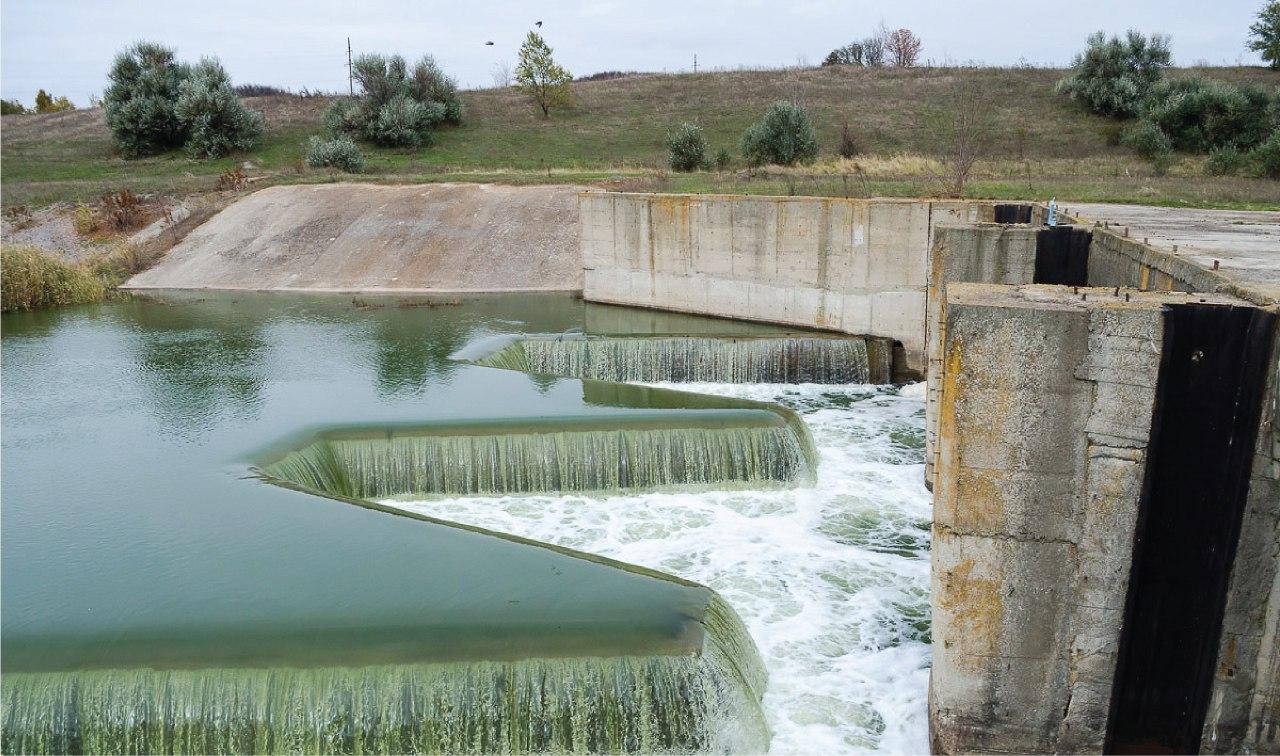 Наполненность Краснопавловского водохранилища приближается к критическим отметкам - ХОГА