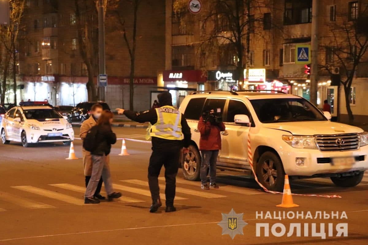 Харьковщина входит в тройку лидеров по количеству смертельных ДТП