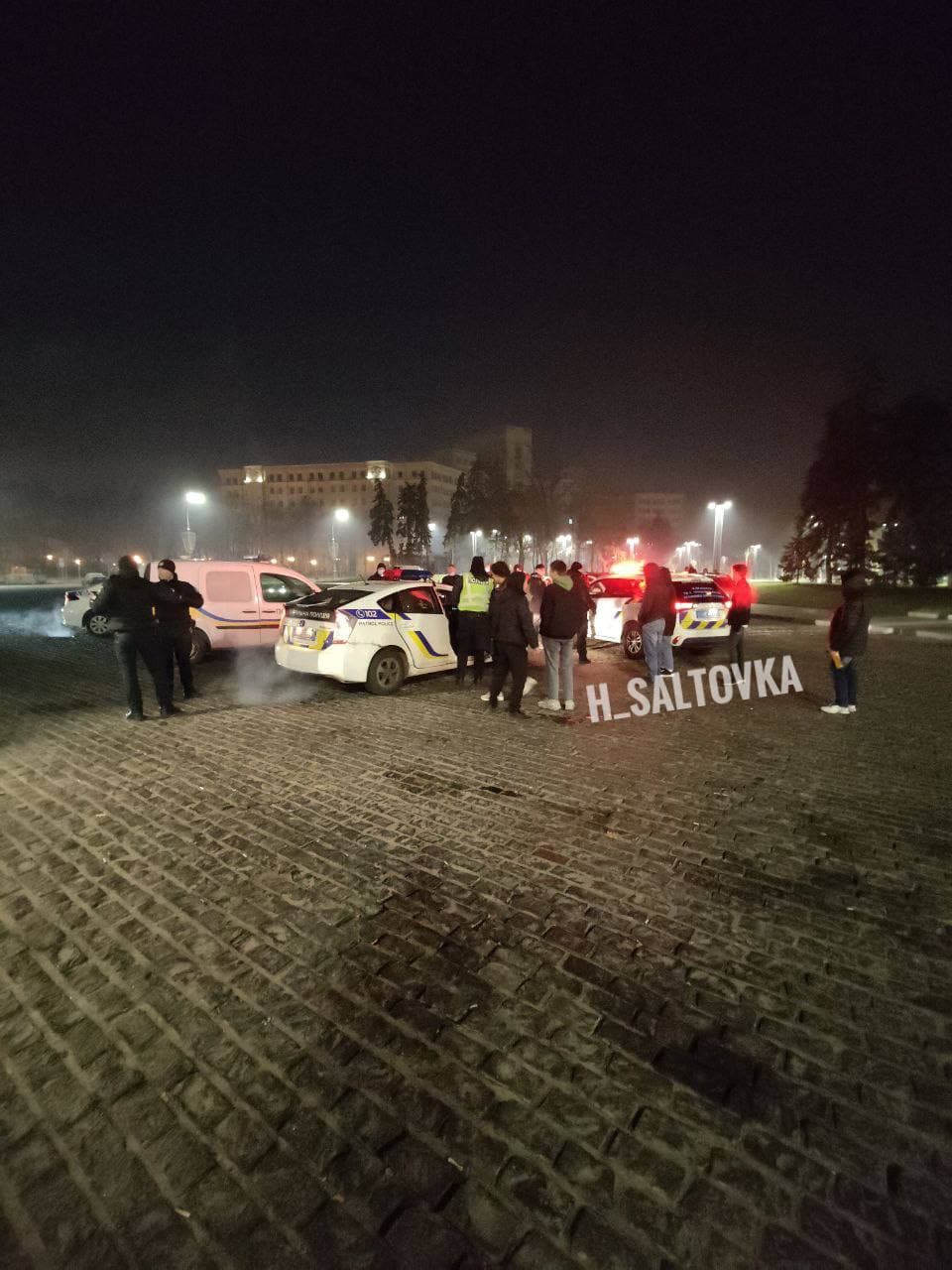 В Харькове замечание за неправильное ношение маски на лице переросло в стрельбу