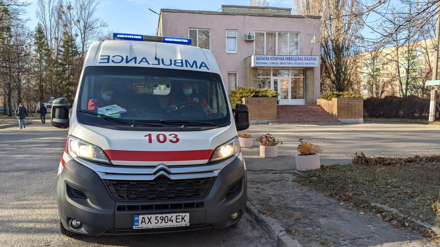 В областной инфекционной больнице на 10% уменьшилось количество госпитализаций