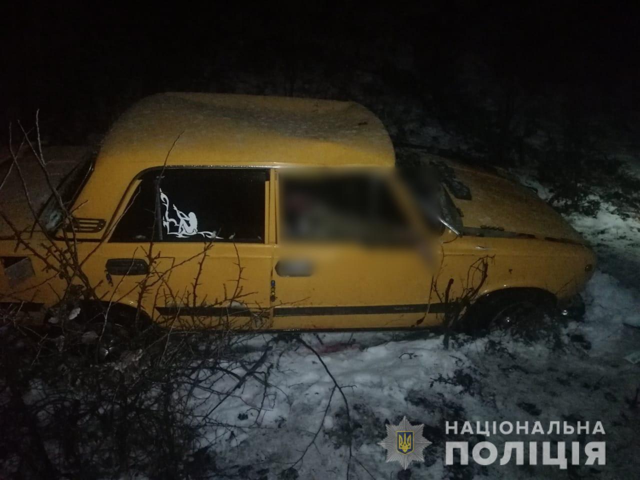 В Харьковской области в результате аварии погиб 50-летний водитель