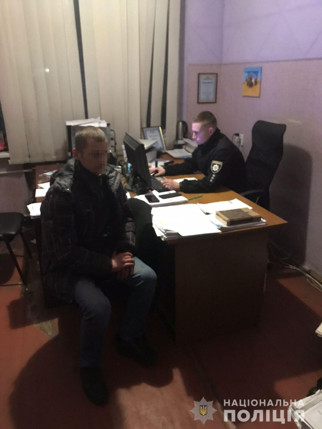 Под Харьковом пьяный мужчина "заминировал" поселковый совет