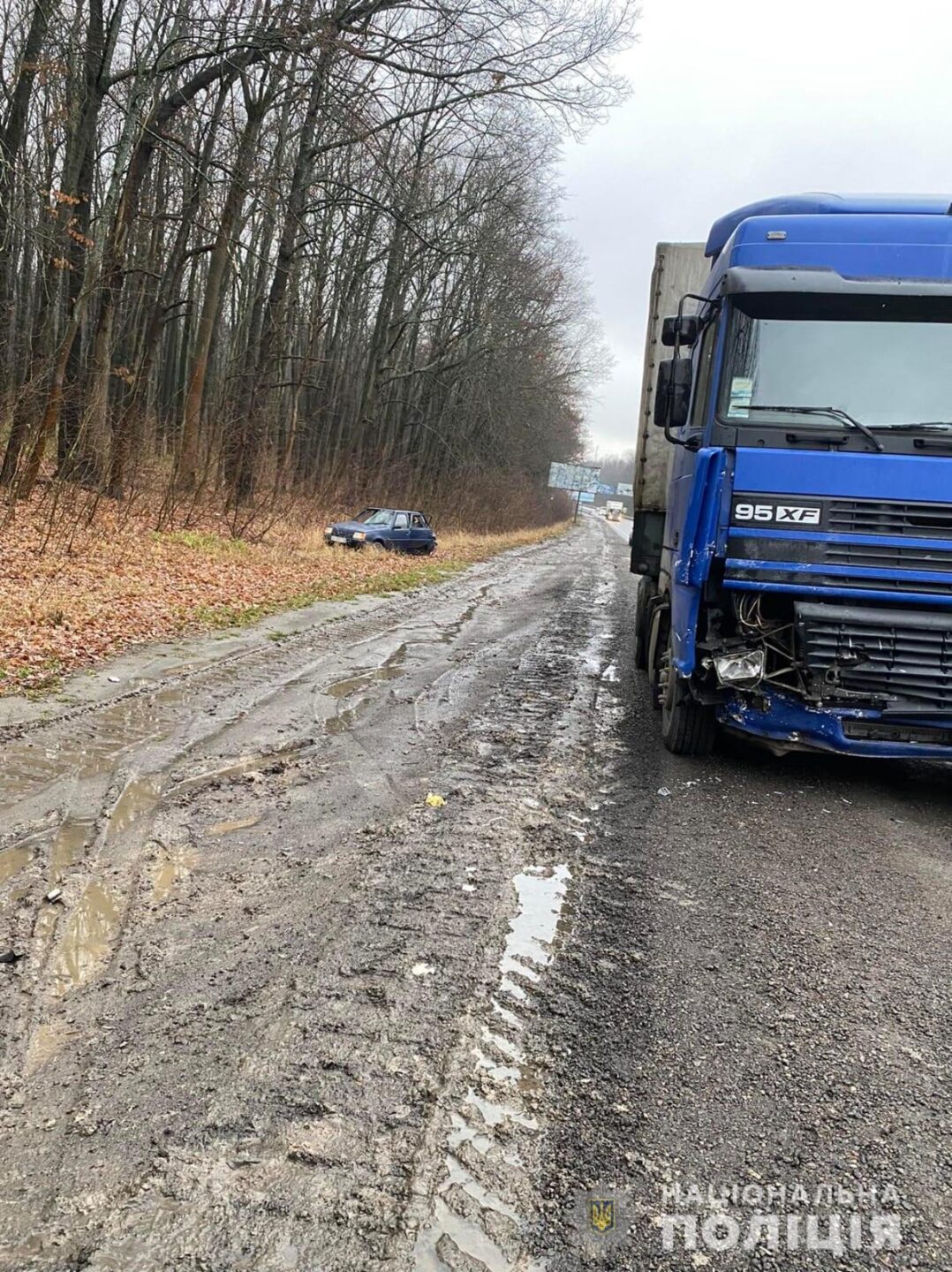 В результате аварии на Окружной дороге погиб 74-летний мужчина