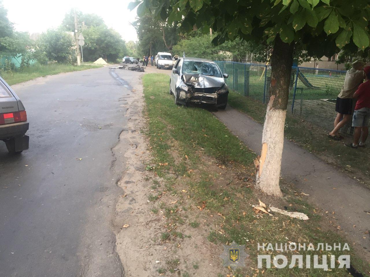 На Харьковщине задержали мужчину, который совершил смертельное ДТП и более трех лет скрывался от следствия