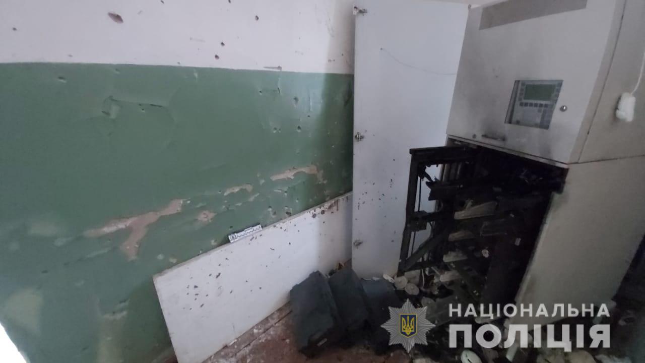 В Харьковской области подорвали банкомат