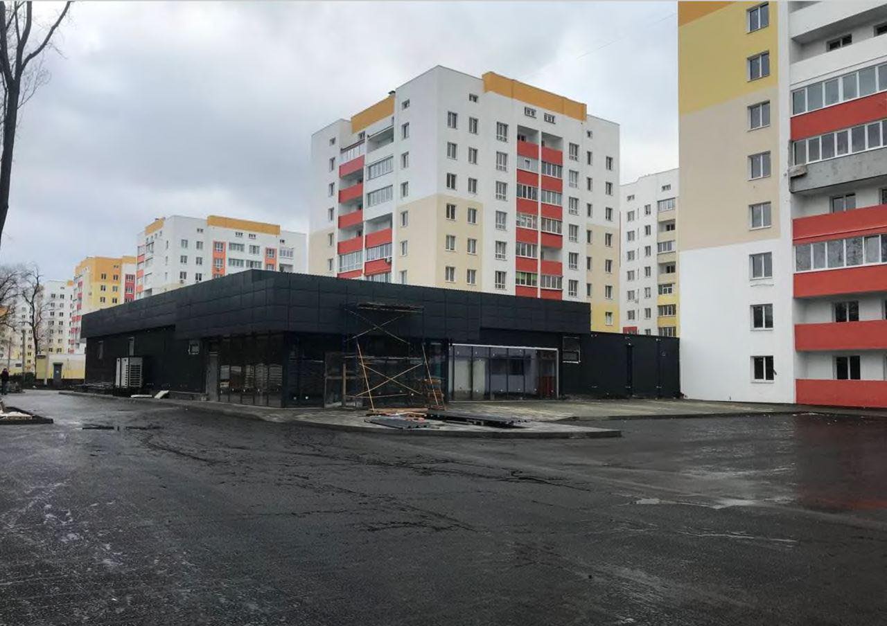 В Харькове вместо реконструкции квартиры построили супермаркет