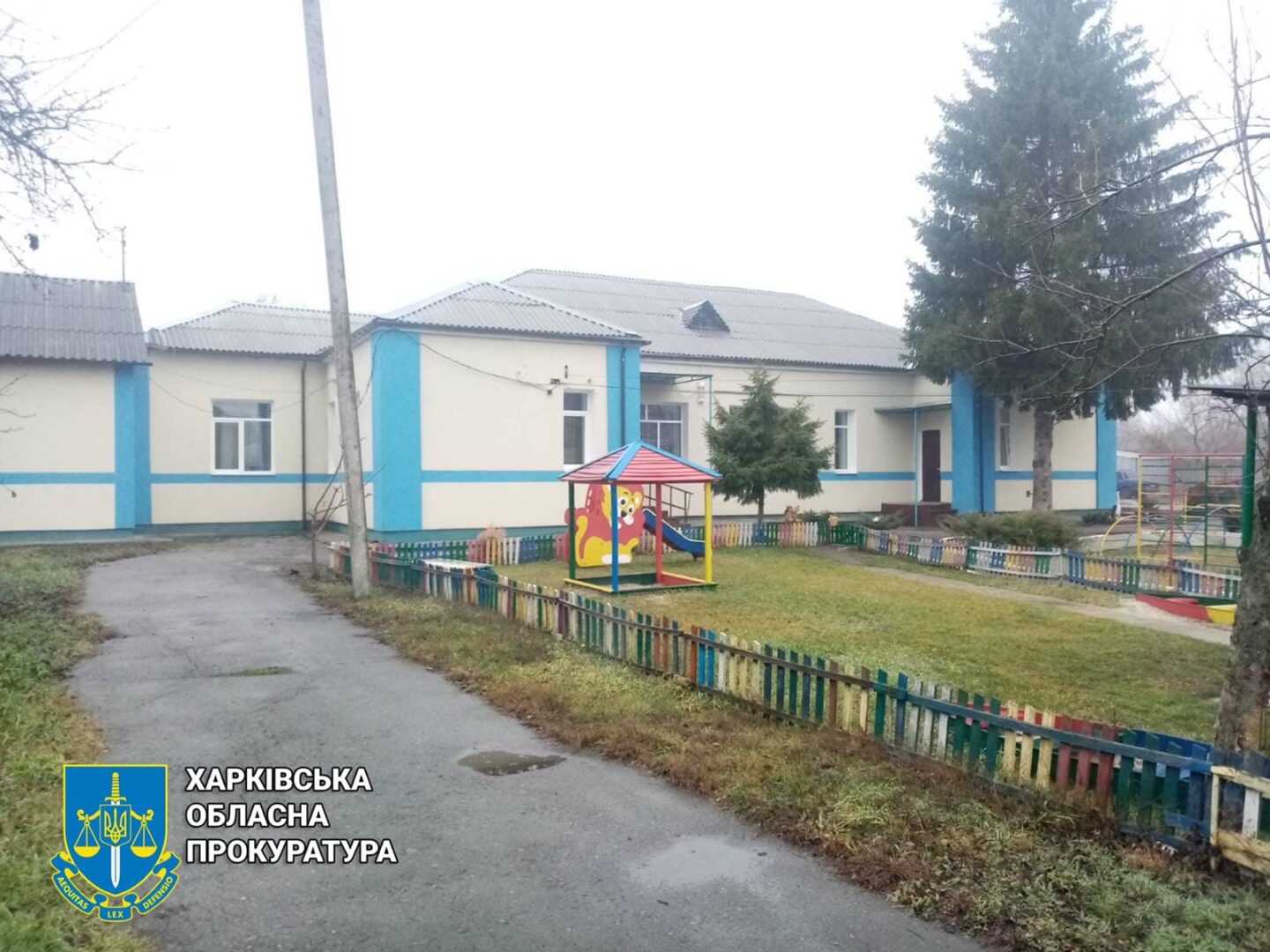 На Харьковщине директору фирмы, который завладел деньгами на ремонте детсада, сообщили о подозрении