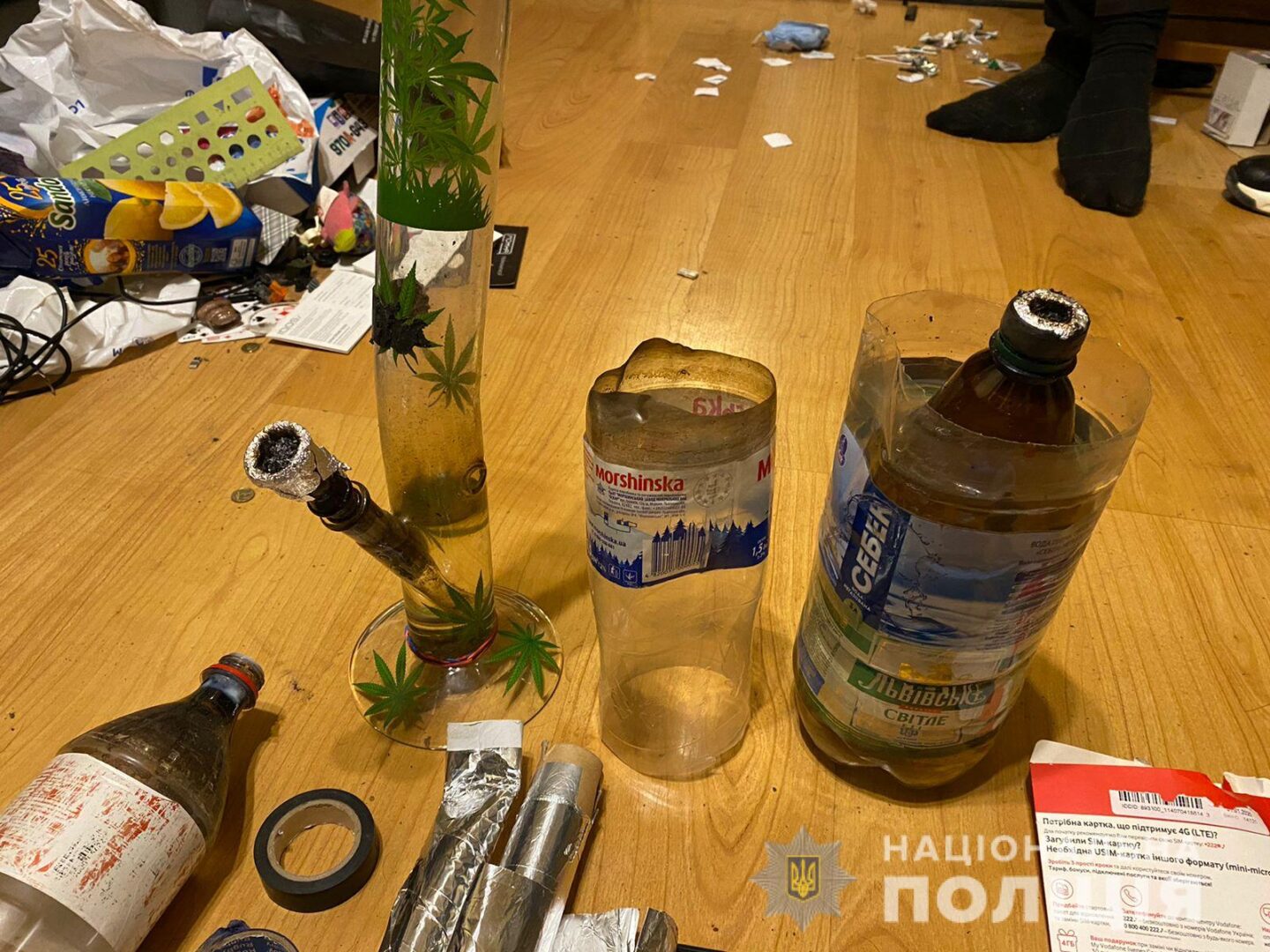 Полицейские Харьковщины в течение одних суток прекратили деятельность 8 наркопритонов